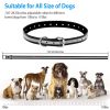 Dog Training Collar Dog Shock Collar with Remote IP67 Waterproof 300mAh Rechargeable 1640ft Remote Control