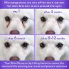 Tear Stain Remover Eye Stain Cleaner for Dogs and Cats Natural Ingredients 26 Dead Sea Minerals