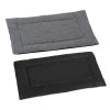 Dog Bed Mat Comfortable Fleece Pet Dog Crate Carpet Reversible Pad Joint Relief S Size