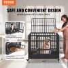 VEVOR 47 Inch Heavy Duty Dog Crate, Indestructible Dog Crate