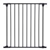 200" Adjustable Safety Gate 8 Panels Play Yard Metal Doorways Fireplace Fence Christmas Tree Fence Gate for House Stairs Gate prohibited area fence