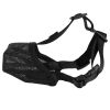 Pet Muzzle Mask Soft Mesh Muzzle Adjustable Dog Mouth Cover with Breathable Mesh Adjustable Neck Forehead Strap