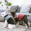 Touchdog 'Furrost-Bite' Fur and Fleece Fashion Dog Jacket