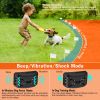 Wireless Electric Dog Fence Waterproof Pet Shock Boundary Containment System Electric Training Collar for Small Medium Large Dogs