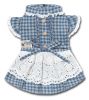 Touchdog 'I love Poochi' Classical Fashion Plaid Dog Dress