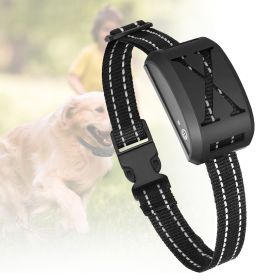 Wireless Electric Dog Fence Waterproof Pet Shock Boundary Containment System Electric Training Collar for Small Medium Large Dogs (Color: Black, type: ReceiverOnly)