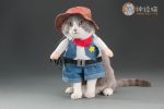 Pet Life 'Rodeo Bones' Cowboy Pet Dog Costume Uniform