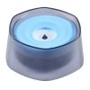 No Spill Dog Cat Water Bowl Spill Proof Slow Water Feeder 47.35oz Pet Water Dispenser Travel Dog Bowl for Dogs Cats Pets