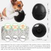 Large Dog Toy Dinosaur Eggs Fillable Slow Feeder Chew Interactive Toy Release Anxiety French Bulldog Labrador Pet Teeth Cleaning