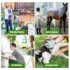 Pet Dog Wash Outdoor, High-Pressure Pet Shower Sprayer Dog Shower Brush And Pet Grooming Comb For Watering Flowers, Car Washing, Pet Bathing